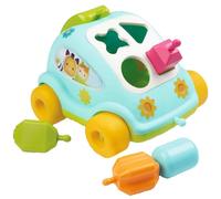 Coche clasificador de formas
