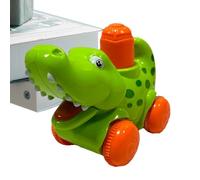 Coche , Coche Press and Go - Juguetes lindos de coche verde para niños pequeños, Juguete rastrero interactivo Padre-hijo, juguetes Crocodile Press and Go, juguete de aprendizaje para la