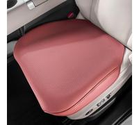 Coche Cojín de Asiento para Bentley Azure Mulliner Bentayga Flying Spur Continental Mulsanne, Antideslizante Transpirable Cojín Protección Frontal, Coche Protectors Asientos,Red