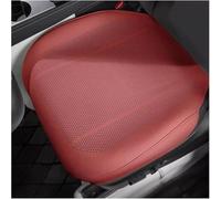 Coche Cojín de Asiento para Toyota GR 86/86 2021 2022 2023 2024 2025 2026, Universales Antideslizante Transpirable Cojín Protección Frontal, Cómodo Protectores de Asientos,1PC-Red