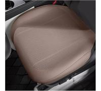 Coche Cojín de Asiento para Toyota GR Supra 2019-2021 2022 2023 2024 2025 2026, Universales Antideslizante Transpirable Cojín Protección Frontal, Cómodo Protectores de Asientos,1PC-Brown