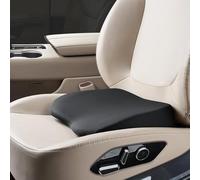 Coche Cojín del Asiento del para Hyundai Genesis/Genesis G80 2. Generation (DH) 2015-2020, 2 en 1 Cojin Coxis de Espuma Memoria Portátil Conducir Cojín Lumbar,Black