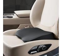 Coche Cojín del Asiento del para Renault Talisman Grandtour 2016 2017 2018 2019 2020 2021 2022, 2 en 1 Cojin de Cuña Asiento Coche o Soporte Lumbar Tejido de Ante Suave,Black