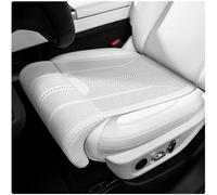 Coche Cojín Extensor Piernas Asiento para Alpine A110 S 2020 2021 2022 2023 2024 2025 2026, Cojín Ergonómico Profesional, Cómoda Transpirable Cojín Soporte Piernas,1PC-White