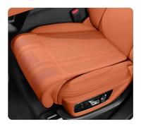 Coche Cojín Extensor Piernas Asiento para Aston Martin Vanquish 2001-2013 2014 2015 2016 2017 2018, Asiento Soporte Cojín Apoyo Piernas Funda Protectora Accesorios,D-Orange