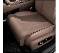 Coche Cojín Extensor Piernas Asiento para Ford Mustang Mach-E F-150 Lightning Maverick del Lobo, Cojín Ergonómico Profesional, Cómoda Transpirable Cojín Soporte Piernas,B-Brown-1PC
