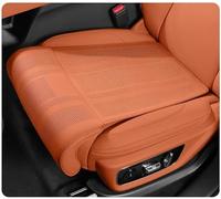 Coche Cojín Extensor Piernas Asiento para Mazda Premacy/ 5 1999-2018, Cómoda Transpirable Cojín Soporte Extensión Soporte Cojín Apoyo Piernas,Orange