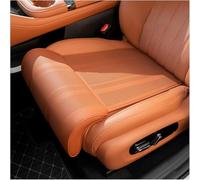 Coche Cojín Extensor Piernas Asiento para Seat Cordoba Exeo Ibiza Leon MII Tarraco Toledo, Cojín Ergonómico Profesional, Cómoda Transpirable Cojín Soporte Piernas,D-Orange-1PC