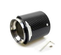 coche Cola escape 1 Uds. Puntas De Silenciador Escape Carbono 3k Para Mini Para Cooper S R55 R56 R57 R58 R59 R60 R61 F54 F56 F57 F60