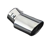 Coche Cola Escape Para Suzuki Para Vitara 2018-2021 Puntas Silenciador Escape Punta Tubo Trasero Embellecedor Extremo Tubo Escape Decoración Cubierta Acero Inoxidable Tubo Escape ( Color : One hole )