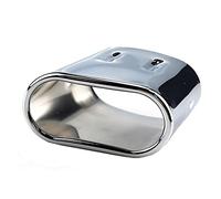 Coche Cola Escape Punta Escape Acero Inoxidable Cromado para BMW 1996-1998 para Modelos Z3 Sistema Escape Embellecedor Tubo Escape Trasero OEM 82129405003 Silbato Sonido Turbo