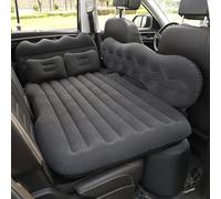 Coche Colchon Hinchable para Ford Tourneo Custom I L1, Cama Del Asiento Trasero Del Coche Camping Viajes Dormir Colchon Inflable,Black