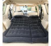Coche Colchón Inflable para Toyota Verso 2011-2016,Hinchable Colchón Colchones de Aire Colchón de Inflación para Viaje Camping Maletero Cama de Aire,A-Black