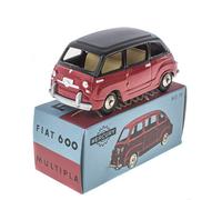 Coche Colección Mercury 1/48 de Hachette: FIAT 600 Multipla bicolor (MY002)