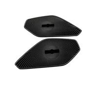 Coche Columna Delantera Coche Bocina Techo Capó Cubierta Altavoz Marco Decorativo Para Mazda MX-5 MX 5 RF MX5 ND 2016-2022 JUNOOS(Black)