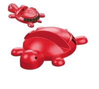 coche compacto, teléfono en forma de tortuga, antideslizante de 4,76 pulgadas con asa, teléfono a base de silicona, accesorio de coche con diseño voy