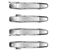Coche Compatible Con Cadillac Para Escalade 2007-2014 4 Piezas Manijas Exteriores De Automóvil Número De Pieza: 25960526 22738722 15915150 15868465