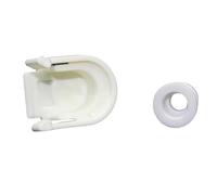Coche Compatible Con Ford Para Fusion MK5 2013-2016 Para Mondeo 2013-2016 Para Escape 2014-2019 Kit Reparación Buje Cable Cambio Marchas Conjunto Final(Bushing and Cap)