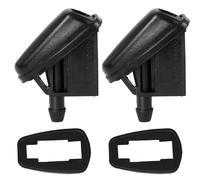 Coche Compatible Con Ford Para KA MK1 1996-2007 2 Unids/lote Limpiaparabrisas Delantero Boquilla De Chorros Boquilla Rociadora De Capó OE 1077453