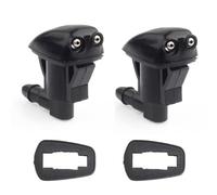 Coche Compatible Con Grand Para Cherokee WK 2005 2006 2007-2011 2 Unids/lote Limpiaparabrisas Delantero Boquilla De Chorros OEM 55079049AA