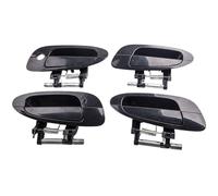 Coche Compatible Con Nissan Para Altima 2002 2003 2004 2005 2006 Manija Exterior De Puerta De Automóvil Reemplazo Del Lado Izquierdo OEM: NI1311123 NI1520112 NI1521112