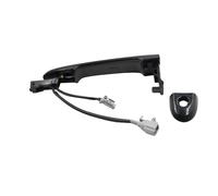 Coche Compatible Con Nissan Para Juke 2010 2011 2012 2013 2014 2015-2019 Manija De Puerta Del Lado Derecho Del Conductor Del Lado Izquierdo Delantero Entrada Sin Llave