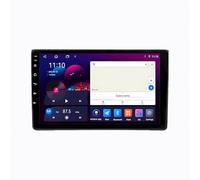 Coche con Carplay Android Auto Inalámbrica para Audi A4 B6 S4 RS4 2002-2009 A-Pple Carplay & Android Auto, Autoradio Portátil Car Play con Pantalla Táctil, 8 Nuclear 6G+128G