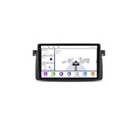 Coche con Carplay Android Auto Inalámbrica para BMW E46 M3 1998-2006 A-Pple Carplay & Android Auto, Autoradio Portátil Car Play con Pantalla Táctil, GPS, 8 Nuclear 6G+128G