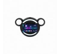 Coche con Carplay Android Auto Inalámbrica para BMW Mini Cooper Countryman R56 R60 2011-2013 A-Pple Carplay & Android Auto, Autoradio Portátil Car Play con Pantalla Táctil, 8 Nuclear 6G+128G