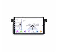 Coche con Carplay Android Auto Inalámbrica para BMW X5 E53 E39 M5 1999-2006 Mirror Link, Incell Touchscreen Radio Coche con Bluetooth Radio USB/Eq Comandos Al Volante Cámara, 8 Nuclear 6G+128G
