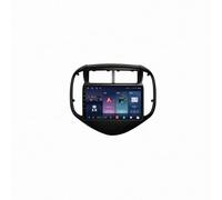 Coche con Carplay Android Auto Inalámbrica para Chevrolet Aveo Sonic 2017-2021 A-Pple Carplay & Android Auto, Autoradio Portátil Car Play con Pantalla Táctil, 4 Nuclear 1G+32G