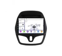 Coche con Carplay Android Auto Inalámbrica para Chevrolet Spark Beat 2015-2018 A-Pple Carplay & Android Auto, Autoradio Portátil Car Play con Pantalla Táctil, 4 Nuclear 1G+32G
