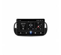 Coche con Carplay Android Auto Inalámbrica para FIAT 500 Abarth 2007-2015 A-Pple Carplay & Android Auto, Autoradio Portátil Car Play con Pantalla Táctil, GPS, 8 Nuclear 4G+64G
