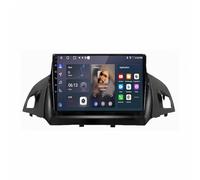 Coche con Carplay Android Auto Inalámbrica para Ford C-MAX Kuga 2 Escape 3 2012-2019 Cámara Trasera - HD Pantalla Carplay Mirror Link - Portátil Radio Coche, 8 Nuclear 8G+256G