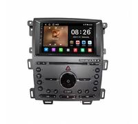 Coche con Carplay Android Auto Inalámbrica para Ford Edge 2011-2015 Cámara Trasera - HD Pantalla Carplay Mirror Link - Portátil Radio Coche Bluetooth con, 8 Nuclear 6G+128G