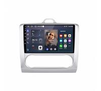 Coche con Carplay Android Auto Inalámbrica para Ford Focus 2 3 Mk2 Mk3 2004-2011 A-Pple Carplay & Android Auto, Autoradio Portátil Car Play con Pantalla Táctil, 8 Nuclear 8G+256G