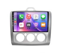Coche con Carplay Android Auto Inalámbrica para Ford Focus 2 Mk2 2004-2011 A-Pple Carplay & Android Auto, Autoradio Portátil Car Play con Pantalla Táctil, 8 Nuclear 8G+256G