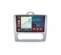 Coche con Carplay Android Auto Inalámbrica para Ford Focus 3 MK 3 2011 2012-2019 Enlace Espejo, Navegación, Siri, Aux, Bluetooth, Airplay, Lectura de Vídeo, 4 Nuclear 2G+32G