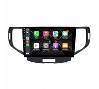 Coche con Carplay Android Auto Inalámbrica para Honda Accord 8 2008-2012 Enlace Espejo, Navegación, Siri, Aux, Bluetooth, Airplay, Lectura de Vídeo, 8 Nuclear 8G+256G