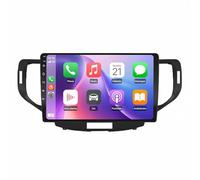 Coche con Carplay Android Auto Inalámbrica para Honda Accord 8 Acura TSX 2008-2012 A-Pple Carplay & Android Auto, Autoradio Portátil Car Play con Pantalla Táctil, 4 Nuclear 2G+32G