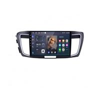 Coche con Carplay Android Auto Inalámbrica para Honda Accord 9 2.0L 2.4L 2012-2018 Cámara Trasera - HD Pantalla Carplay Mirror Link - Portátil Radio Coche Bluetooth con, 4 Nuclear 2G+32G