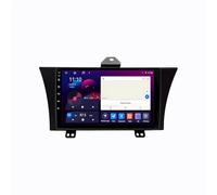 Coche con Carplay Android Auto Inalámbrica para Honda Elysion 2004-2015 Enlace Espejo, Navegación, Siri, Aux, Bluetooth, Airplay, Lectura de Vídeo, 4 Nuclear 1G+32G
