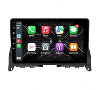 Coche con Carplay Android Auto Inalámbrica para Mercedes Benz Clase C 3 W204 S204 2006-2011 Cámara Trasera - HD Pantalla Carplay Mirror Link - Portátil Radio Coche, 8 Nuclear 6G+128G