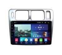 Coche con Carplay Android Auto Inalámbrica para Mitsubishi Pajero iO Pinin 1998-2007 A-Pple Carplay & Android Auto, Autoradio Portátil Car Play con Pantalla Táctil, 4 Nuclear 2G+32G