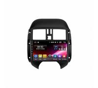 Coche con Carplay Android Auto Inalámbrica para Nissan Sunny Versa C17 2012-2014 A-Pple Carplay & Android Auto, Autoradio Portátil Car Play con Pantalla Táctil, 4 Nuclear 4G+64G