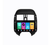 Coche con Carplay Android Auto Inalámbrica para Nissan Sunny Versa C17 2012-2014 A-Pple Carplay & Android Auto, Autoradio Portátil Car Play con Pantalla Táctil, 8 Nuclear 6G+128G