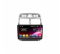 Coche con Carplay Android Auto Inalámbrica para Peugeot 307 307CC 307SW 2004-2013 Enlace Espejo, Navegación, Siri, Aux, Bluetooth, Airplay, Lectura de Vídeo, 4 Nuclear 4G+64G