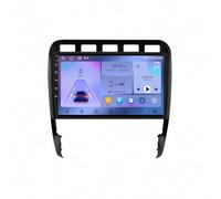 Coche con Carplay Android Auto Inalámbrica para Porsche Cayenne I 1 9PA 2002-2010 Mirror Link, Incell Touchscreen Radio Coche con Bluetooth Radio USB/Eq Comandos, 4 Nuclear 1G+32G