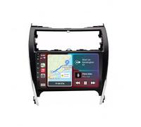 Coche con Carplay Android Auto Inalámbrica para Subaru Outback 3 Legacy 4 Year 2003-2009 Cámara Trasera - HD Pantalla Carplay Mirror Link - Portátil Radio Coche, 4 Nuclear 4G+64G