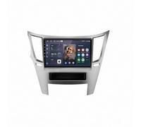 Coche con Carplay Android Auto Inalámbrica para Subaru Outback 4 BR Legacy 5 2009-2014 A-Pple Carplay & Android Auto, Autoradio Portátil Car Play con Pantalla Táctil, 4 Nuclear 4G+64G